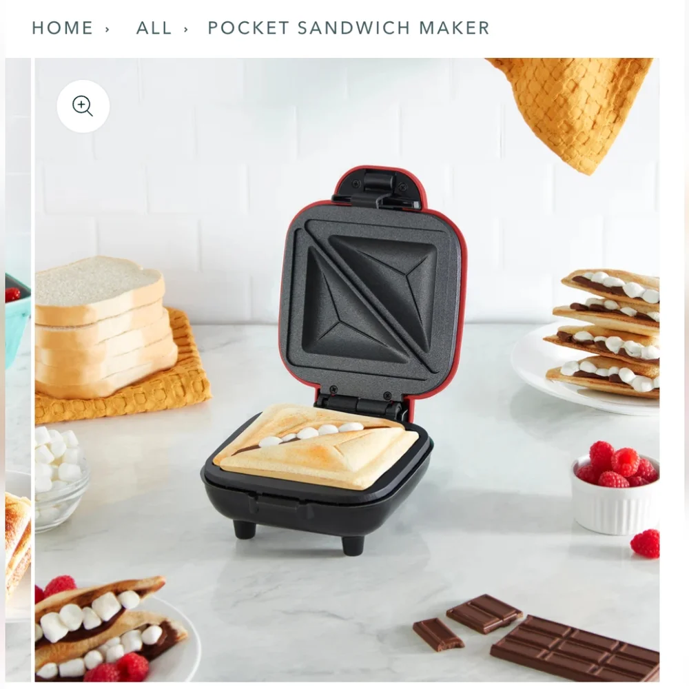 NIB Various Minis - Waffles, Taco Tuesday, Pizzelle Maker, Bundt Cake Maker